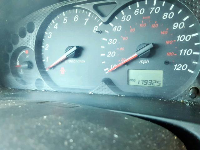 4F2YU07B02KM35896 - 2002 MAZDA TRIBUTE DX 米色 照片 8