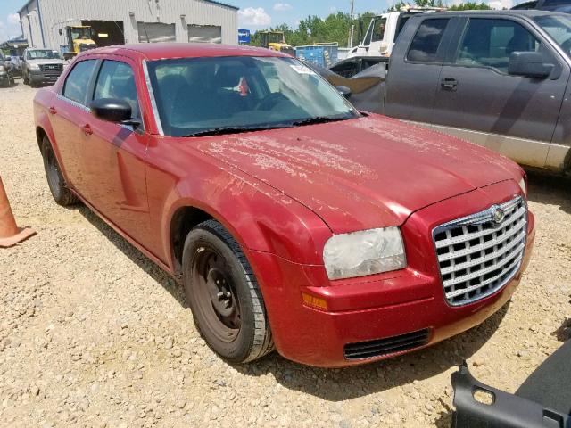 2C3KA43RX8H129981 - 2008 CHRYSLER 300 LX RED photo 1