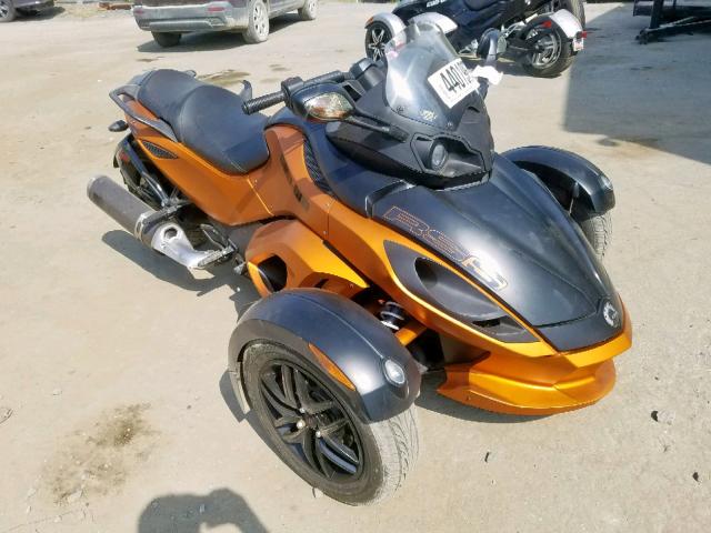 2BXJARA14BV000788 - 2011 CAN SPYDER ORANGE photo 1