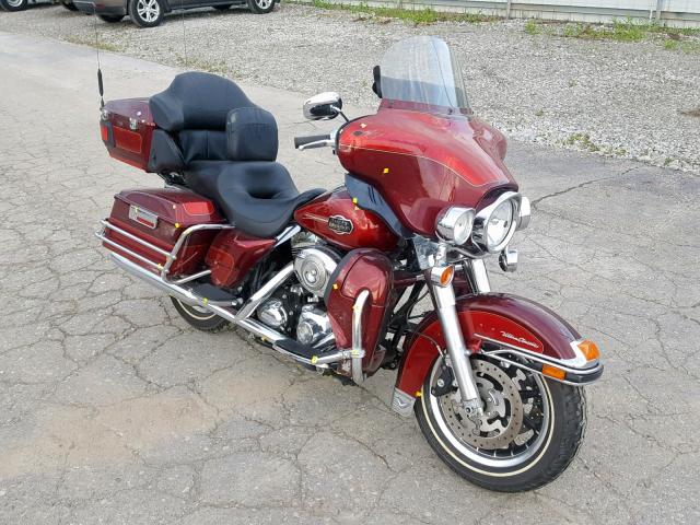 1HD1FC4198Y601250 - 2008 HARLEY-DAVIDSON FLHTCUI MAROON photo 4