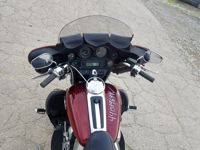 1HD1FC4198Y601250 - 2008 HARLEY-DAVIDSON FLHTCUI MAROON photo 6