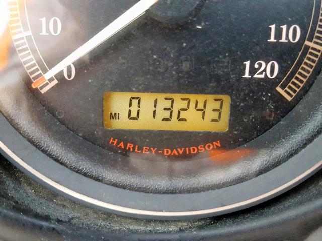 1HD1FC4198Y601250 - 2008 HARLEY-DAVIDSON FLHTCUI MAROON photo 8