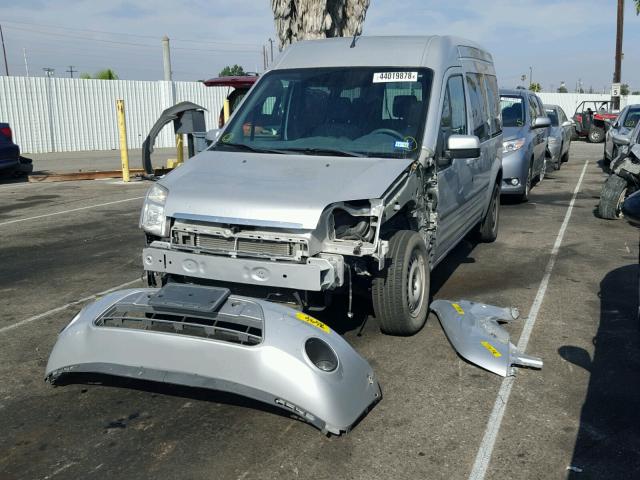 NM0KS9CN9CT080980 - 2012 FORD TRANSIT CO SILVER photo 2