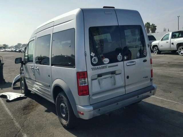 NM0KS9CN9CT080980 - 2012 FORD TRANSIT CO SILVER photo 3