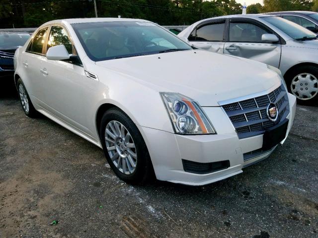 1G6DG5EG5A0144762 - 2010 CADILLAC CTS LUXURY WHITE photo 1