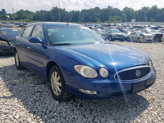 2G4WC562851221411 - 2005 BUICK LACROSSE C BLUE photo 1