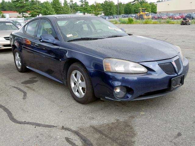 2G2WP552481105898 - 2008 PONTIAC GRAND PRIX BLUE photo 1