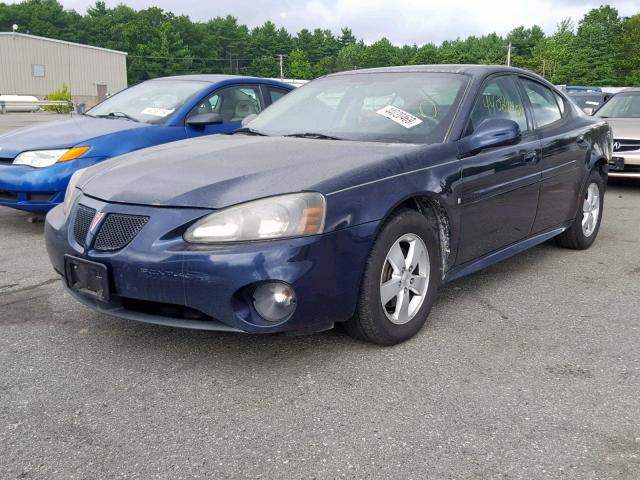 2G2WP552481105898 - 2008 PONTIAC GRAND PRIX BLUE photo 2