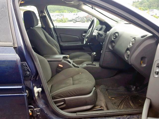 2G2WP552481105898 - 2008 PONTIAC GRAND PRIX BLUE photo 5