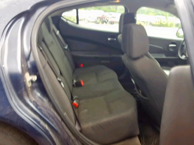 2G2WP552481105898 - 2008 PONTIAC GRAND PRIX BLUE photo 6