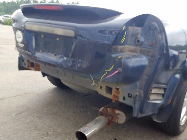 2G2WP552481105898 - 2008 PONTIAC GRAND PRIX BLUE photo 9