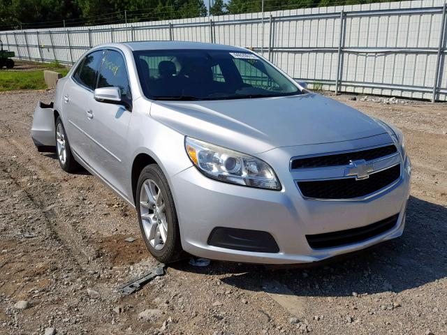 1G11C5SAXDF202256 - 2013 CHEVROLET MALIBU 1LT SILVER photo 1