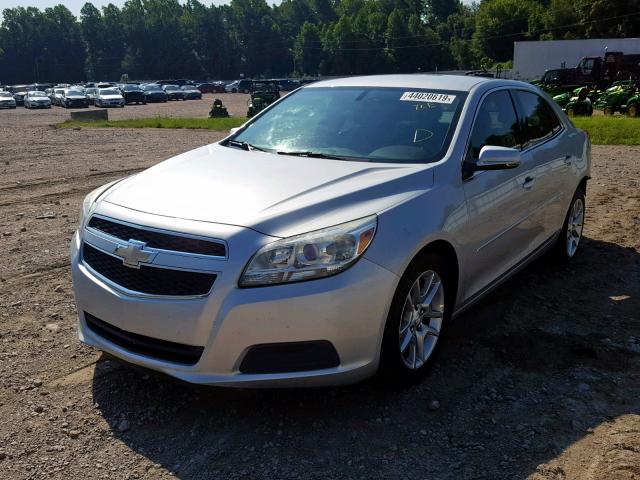 1G11C5SAXDF202256 - 2013 CHEVROLET MALIBU 1LT SILVER photo 2