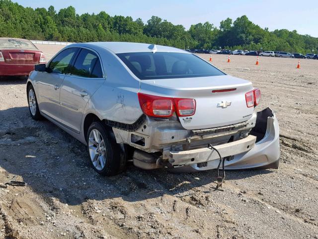 1G11C5SAXDF202256 - 2013 CHEVROLET MALIBU 1LT SILVER photo 3