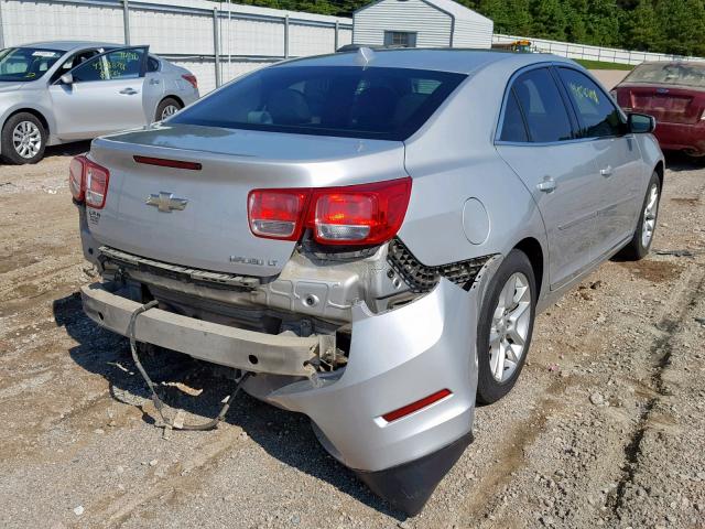 1G11C5SAXDF202256 - 2013 CHEVROLET MALIBU 1LT SILVER photo 4