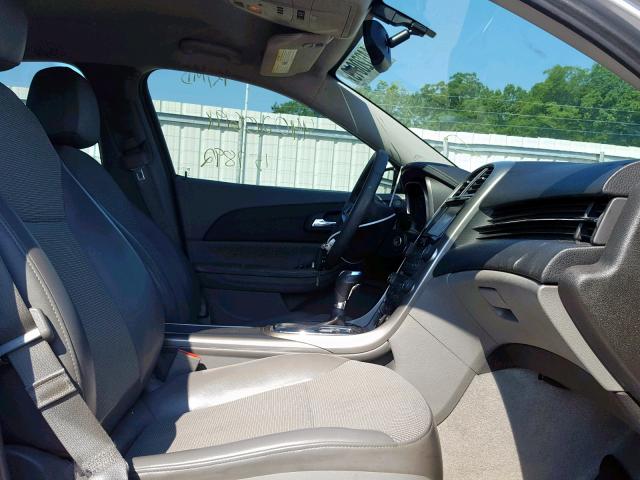 1G11C5SAXDF202256 - 2013 CHEVROLET MALIBU 1LT SILVER photo 5