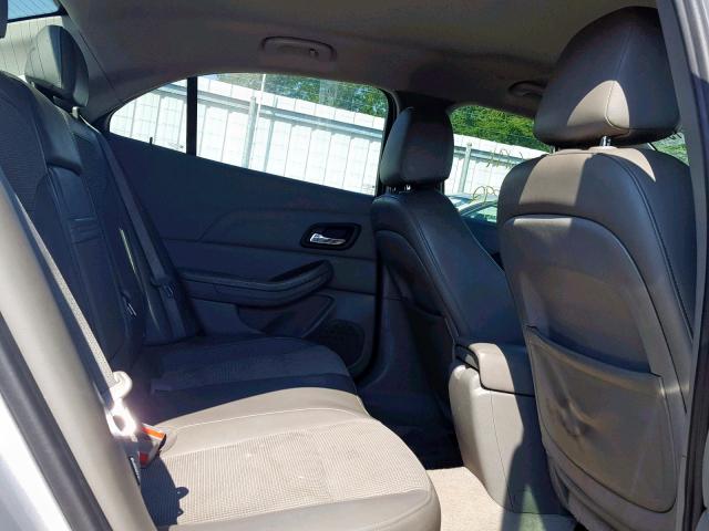 1G11C5SAXDF202256 - 2013 CHEVROLET MALIBU 1LT SILVER photo 6