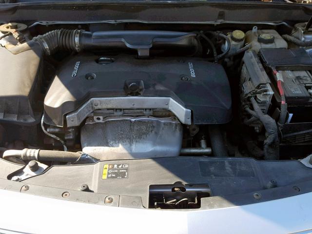 1G11C5SAXDF202256 - 2013 CHEVROLET MALIBU 1LT SILVER photo 7