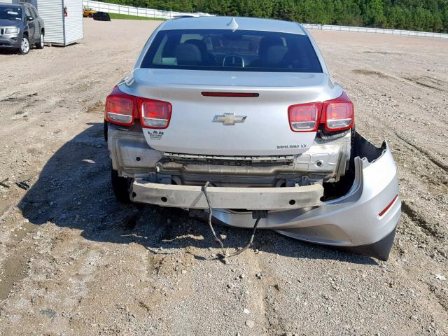 1G11C5SAXDF202256 - 2013 CHEVROLET MALIBU 1LT SILVER photo 9