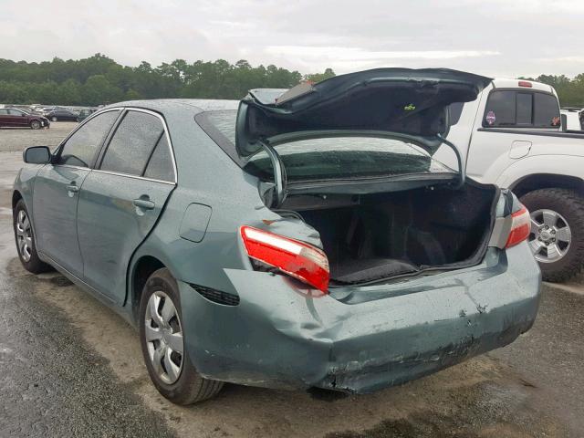 4T1BE46K09U806240 - 2009 TOYOTA CAMRY BASE BLUE photo 3