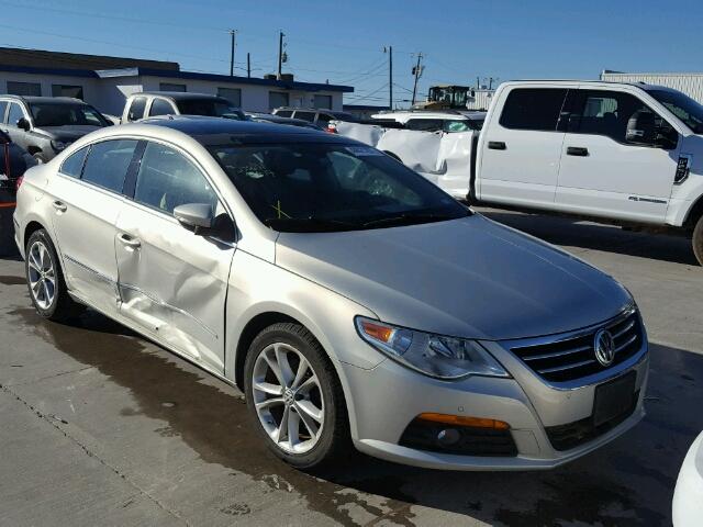 WVWHL7AN0AE520345 - 2010 VOLKSWAGEN CC LUXURY SILVER photo 1