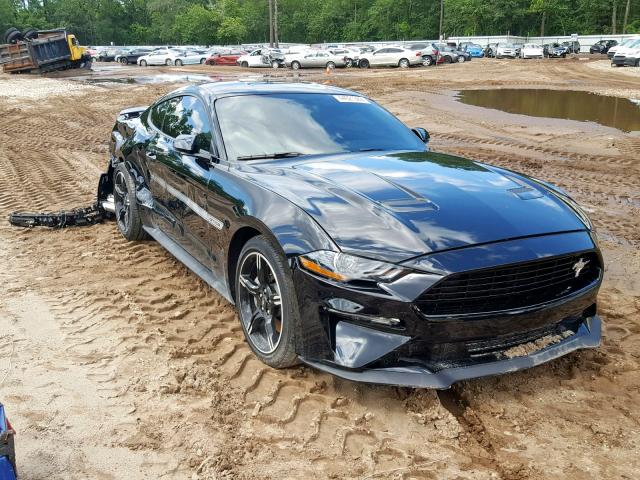 1FA6P8CF5K5124667 - 2019 FORD MUSTANG GT BLACK photo 1