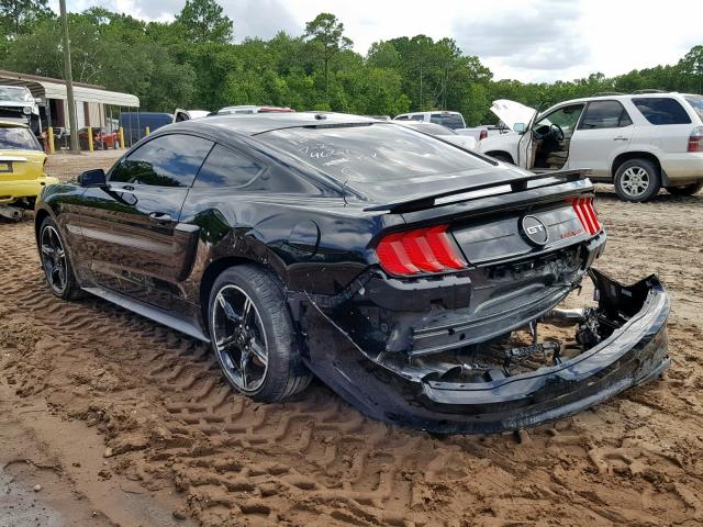 1FA6P8CF5K5124667 - 2019 FORD MUSTANG GT BLACK photo 3