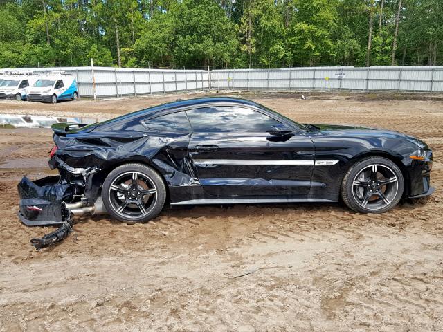 1FA6P8CF5K5124667 - 2019 FORD MUSTANG GT BLACK photo 9