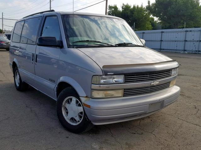 1GNDM19W2YB129335 - 2000 CHEVROLET ASTRO SILVER photo 1