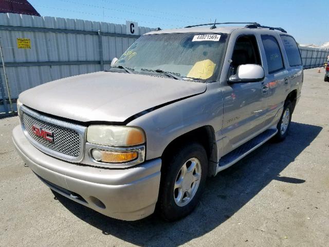 1GKEK63U94J257776 - 2004 GMC YUKON DENA GOLD photo 2