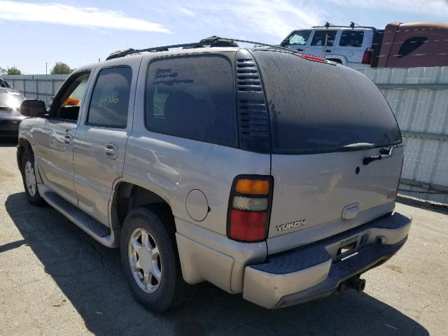 1GKEK63U94J257776 - 2004 GMC YUKON DENA GOLD photo 3