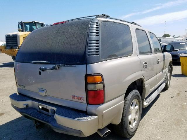 1GKEK63U94J257776 - 2004 GMC YUKON DENA GOLD photo 4