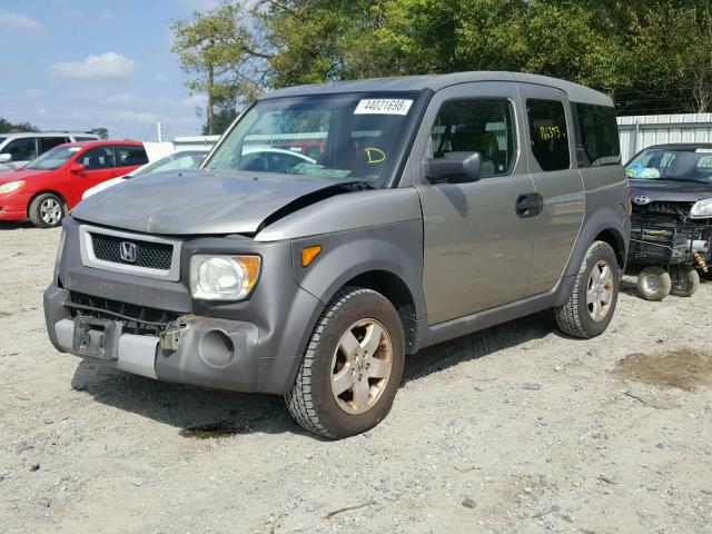 5J6YH28683L026276 - 2003 HONDA ELEMENT EX GOLD photo 2