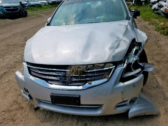 1N4AL2AP3BC105528 - 2011 NISSAN ALTIMA BAS SILVER photo 7