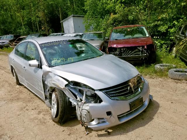 1N4AL2AP3BC105528 - 2011 NISSAN ALTIMA BAS SILVER photo 9