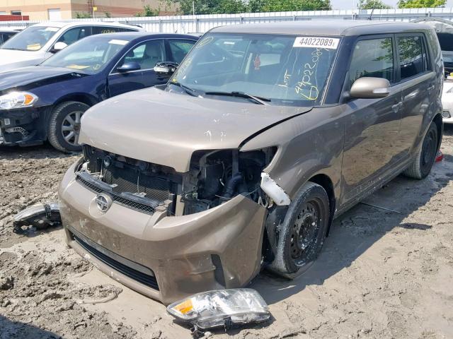 JTLZE4FE5B1132305 - 2011 TOYOTA SCION XB 棕色 照片 2