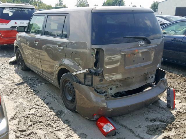 JTLZE4FE5B1132305 - 2011 TOYOTA SCION XB 棕色 照片 3