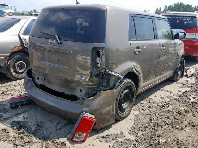 JTLZE4FE5B1132305 - 2011 TOYOTA SCION XB 棕色 照片 4