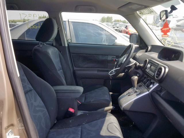 JTLZE4FE5B1132305 - 2011 TOYOTA SCION XB 棕色 照片 5