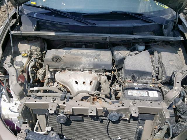 JTLZE4FE5B1132305 - 2011 TOYOTA SCION XB 棕色 照片 7