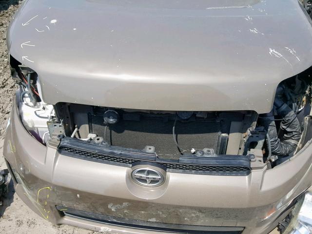 JTLZE4FE5B1132305 - 2011 TOYOTA SCION XB 棕色 照片 9