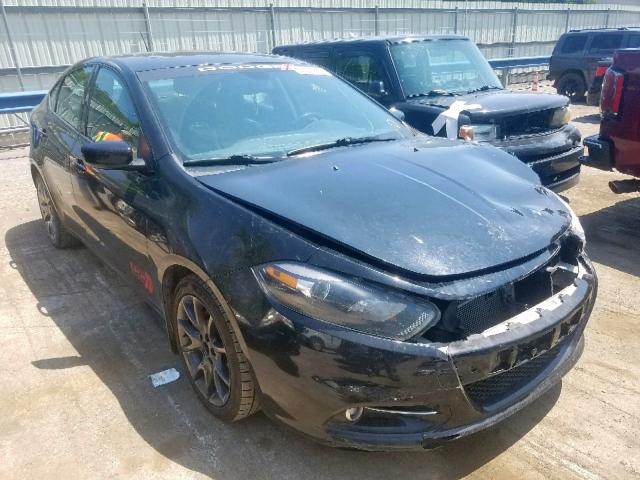 1C3CDFBB1FD150725 - 2015 DODGE DART SXT BLACK photo 1