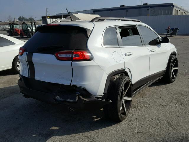 1C4PJLCS4EW143600 - 2014 JEEP CHEROKEE L WHITE photo 9