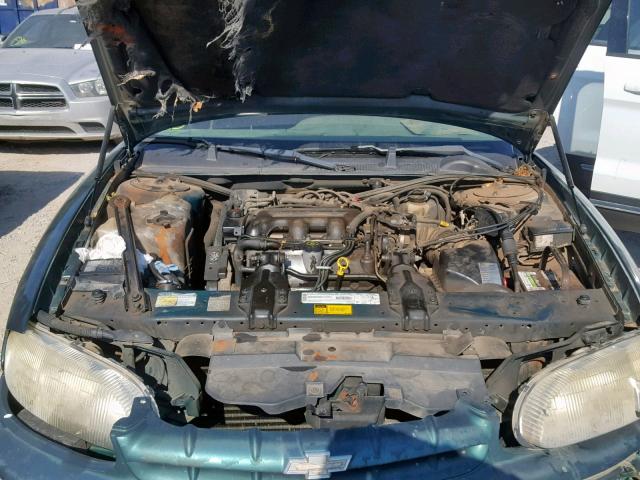 2G1WL52M4X9104272 - 1999 CHEVROLET LUMINA BAS GREEN photo 7