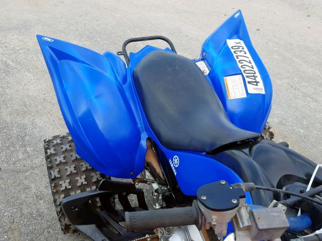 JY4AM14Y1BC030154 - 2011 YAMAHA YFM700 R BLUE photo 6