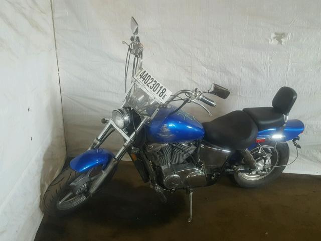 M10071A258G041405 - 2005 ASSM MOTORCYCLE BLUE photo 2