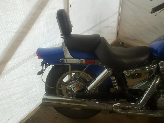 M10071A258G041405 - 2005 ASSM MOTORCYCLE BLUE photo 6