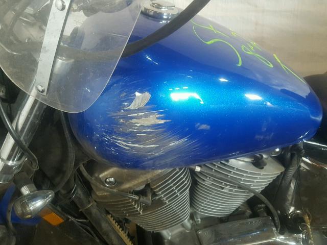 M10071A258G041405 - 2005 ASSM MOTORCYCLE BLUE photo 9