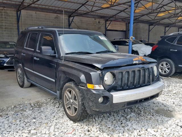 1J8FT48B69D102951 - 2009 JEEP PATRIOT LI BLACK photo 1