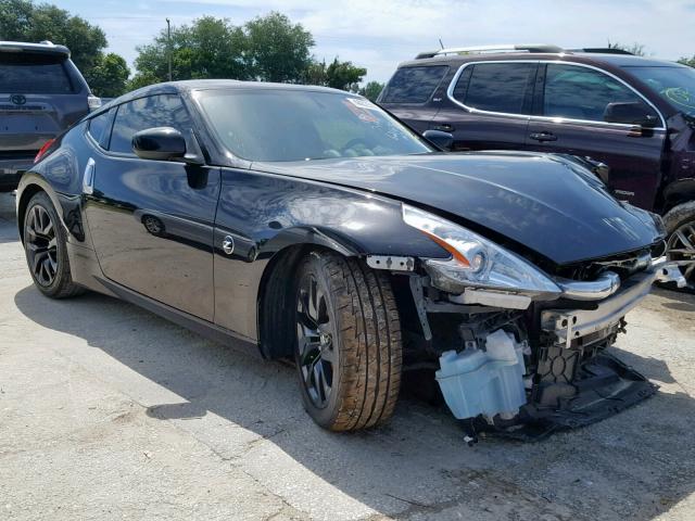 JN1AZ4EH8HM951263 - 2017 NISSAN 370Z BASE BLACK photo 1